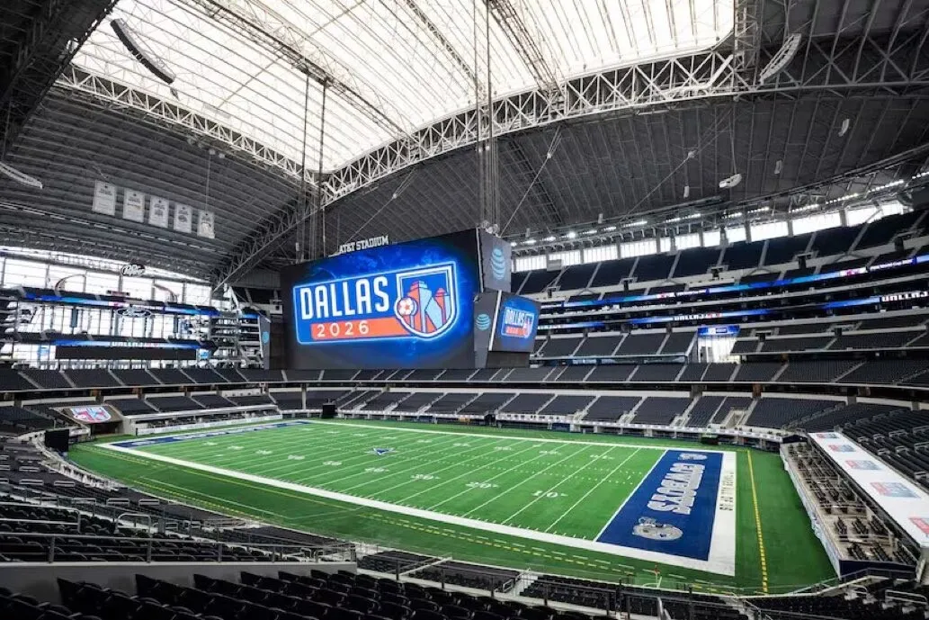Estadio De Dallas Le Gana El Pulso Al Azteca Y Será La Sede De La Final Del Mundial De 2026