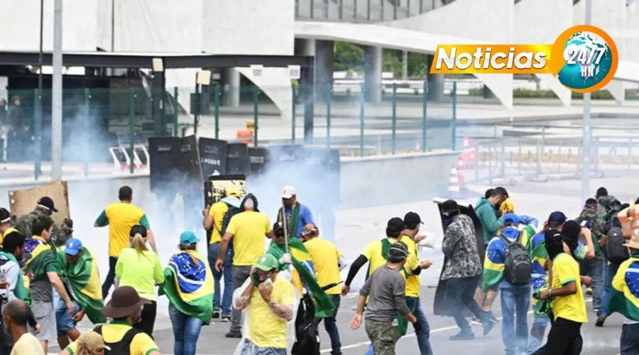 Brasil Protestas Gobierno