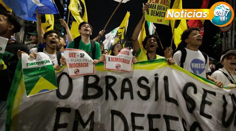 Brasil Protestas Golpe Estado