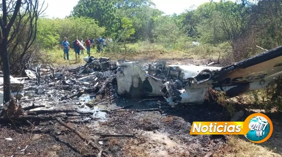 Colombia Accidente Avion