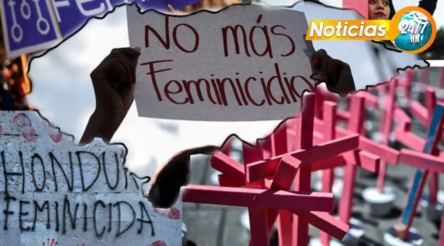 Femicidios Honduras 2024