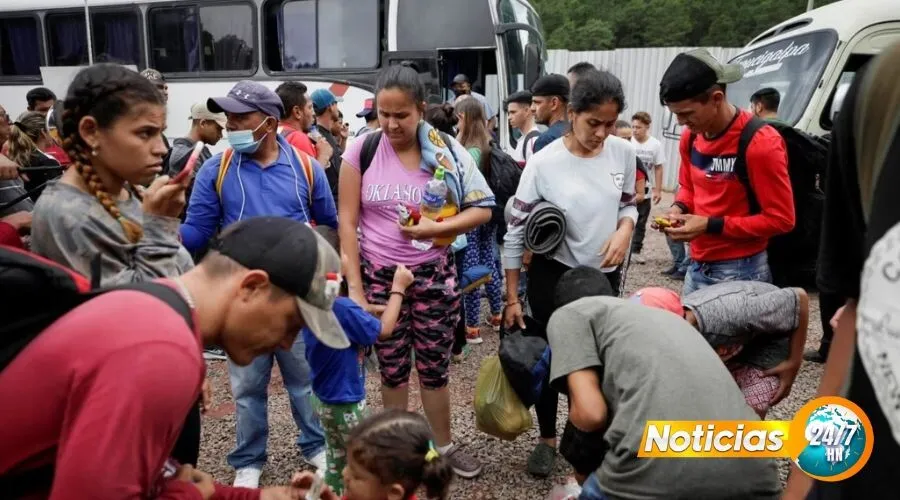 Honduras al borde de un colapso institucional por la masiva llegada de migrantes