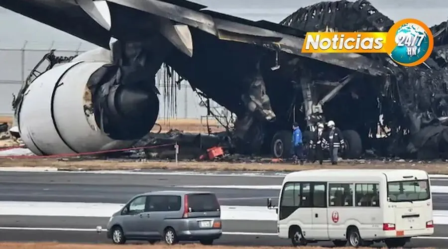 Japon Aeropuerto Accidente