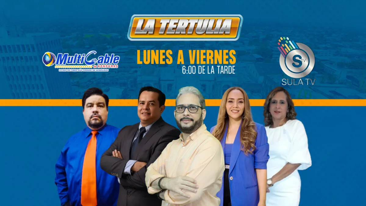 Nueva Alianza: La Tertulia se suma a la programación de Sula TV de Multicable de Honduras (video)