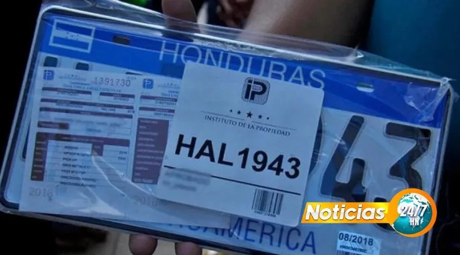Placas Auto Honduras