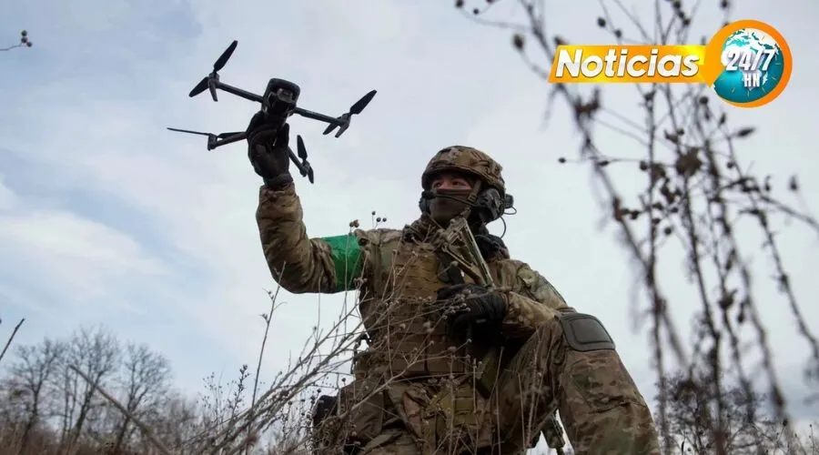 Ucrania Drones