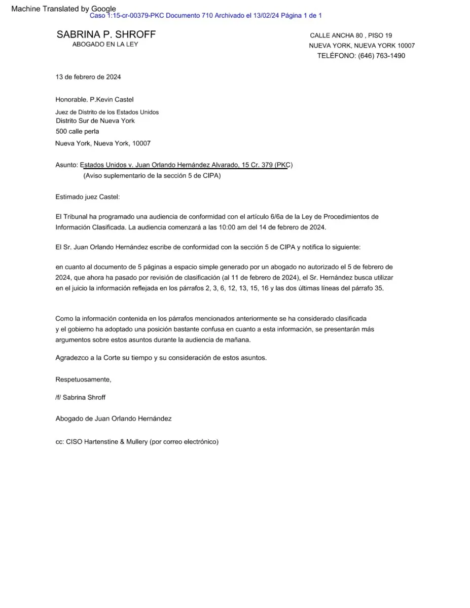 Carta Ii Sabrina 2.13.2024.pdf Espanol Page 0001