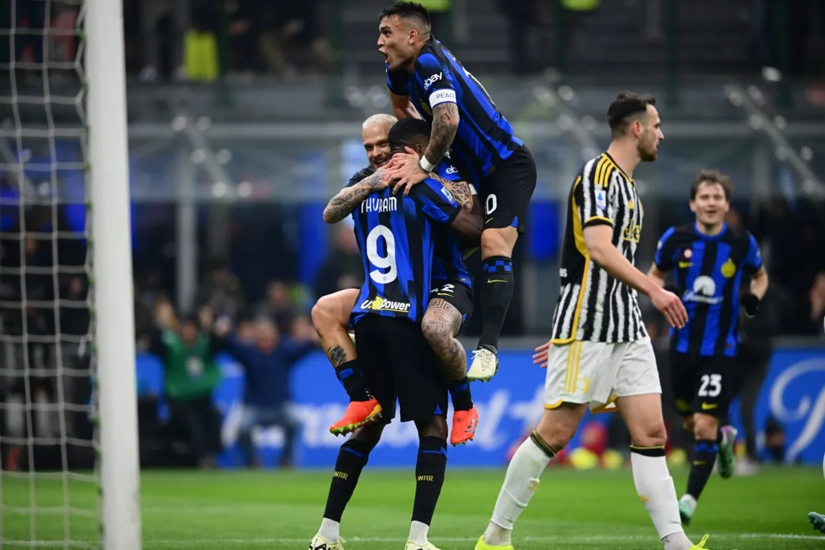 El Inter Vence A La Juventus Y Da Otro Paso Rumbo Al Scudetto