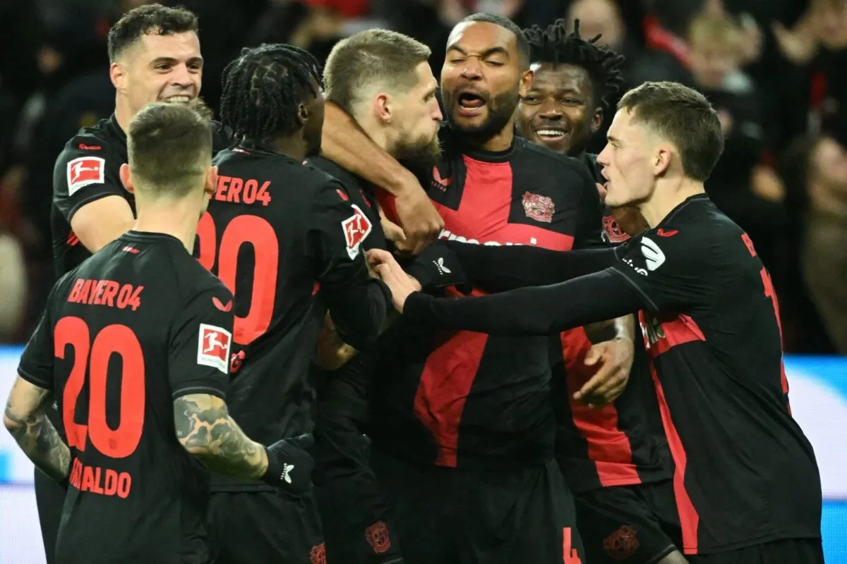 Leverkusen Fija Nuevo Récord Alemán Con 33 Partidos Seguidos Sin Perder