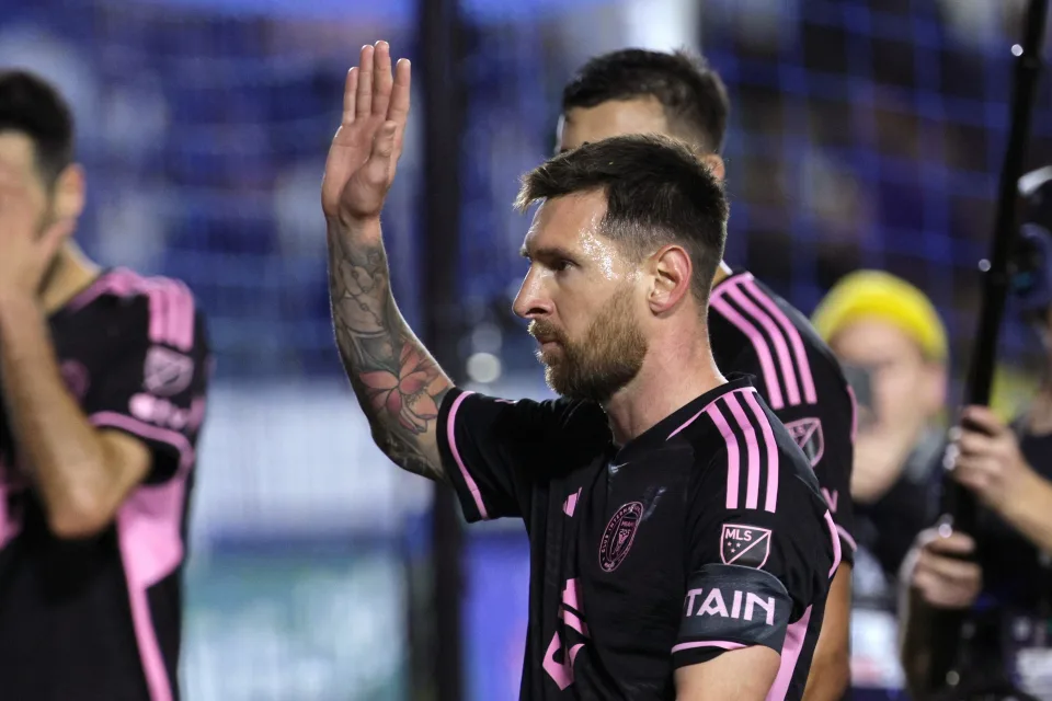 Messi Y El Inter Miami Ya Conocen Rival En Los Octavos De La Concachampions