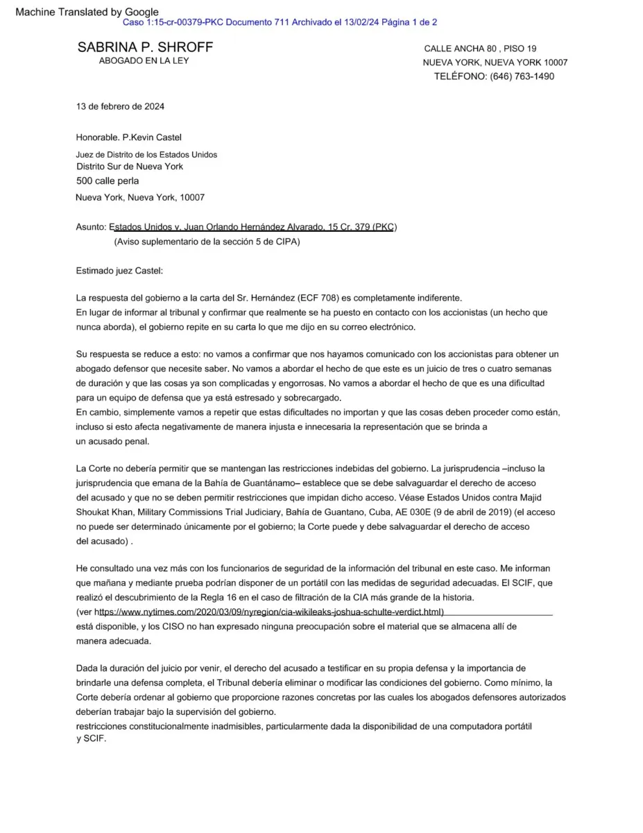 Reply Sabrina A Respuesta Fiscalia 2.13,2024.pdf Espanol Page 0001