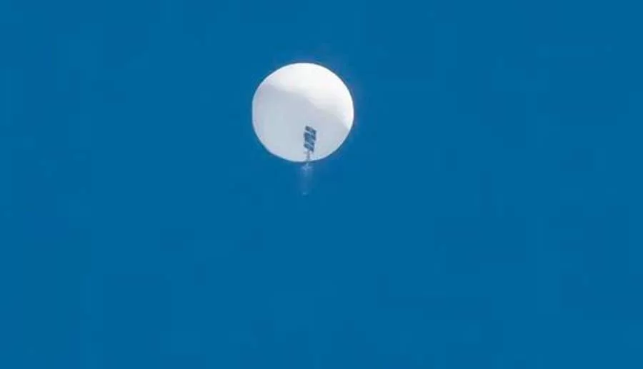 Cinco globos aerostáticos chinos sobrevuelan la isla de Taiwán