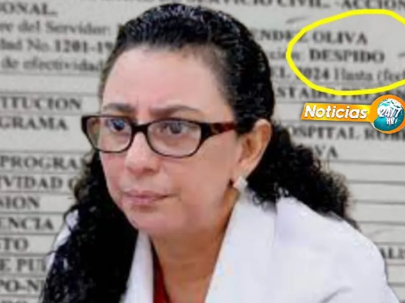 Diputada Ligia Ramos denuncia despido de una doctora especialista en la Sesal