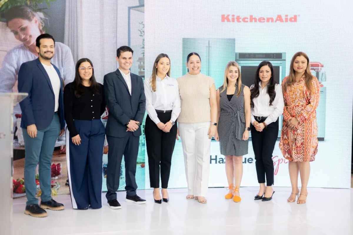 Diunsa y Kitchenaid lanzan nueva línea de electrodomésticos