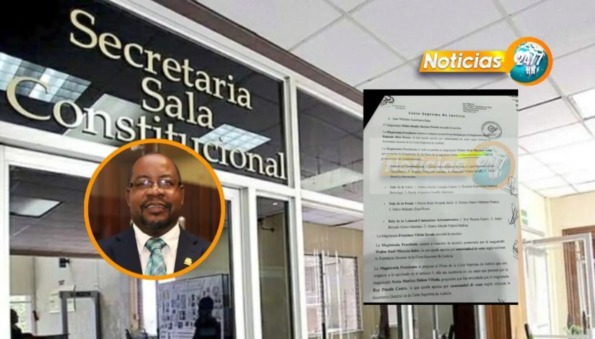 En Moción: Magistrado del PN cedió y perdió el orden de precedencia en Sala Constitucional