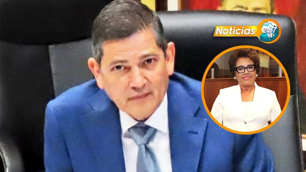 EXCLUSIVA: Magistrado Vallecillo solicita se cumpla el orden de precedencia a la Presidenta de la CSJ