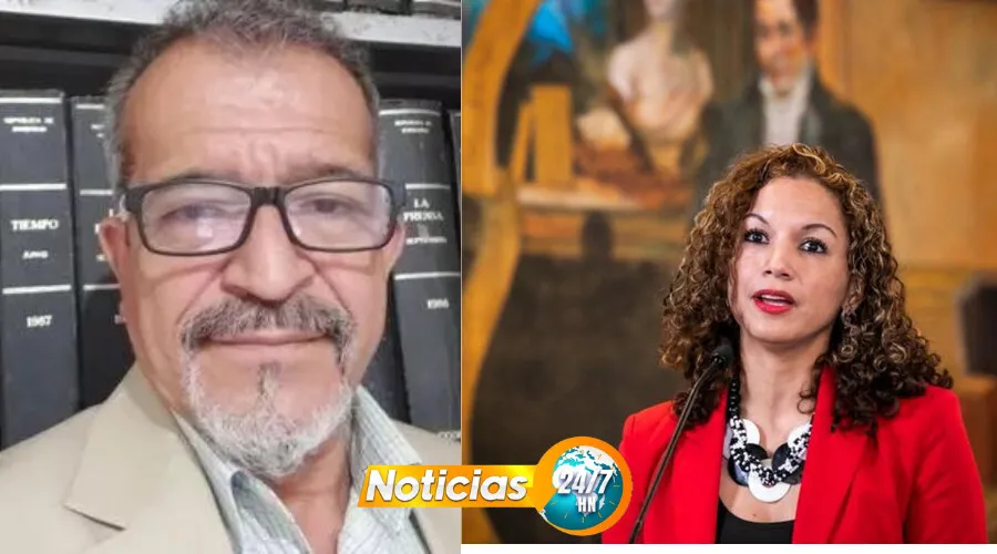 Hugo Maldonado tacha de "Soberbia" a la Ministra Roque