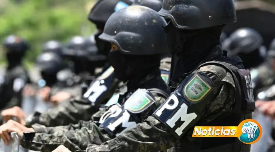Policia Militar Honduras