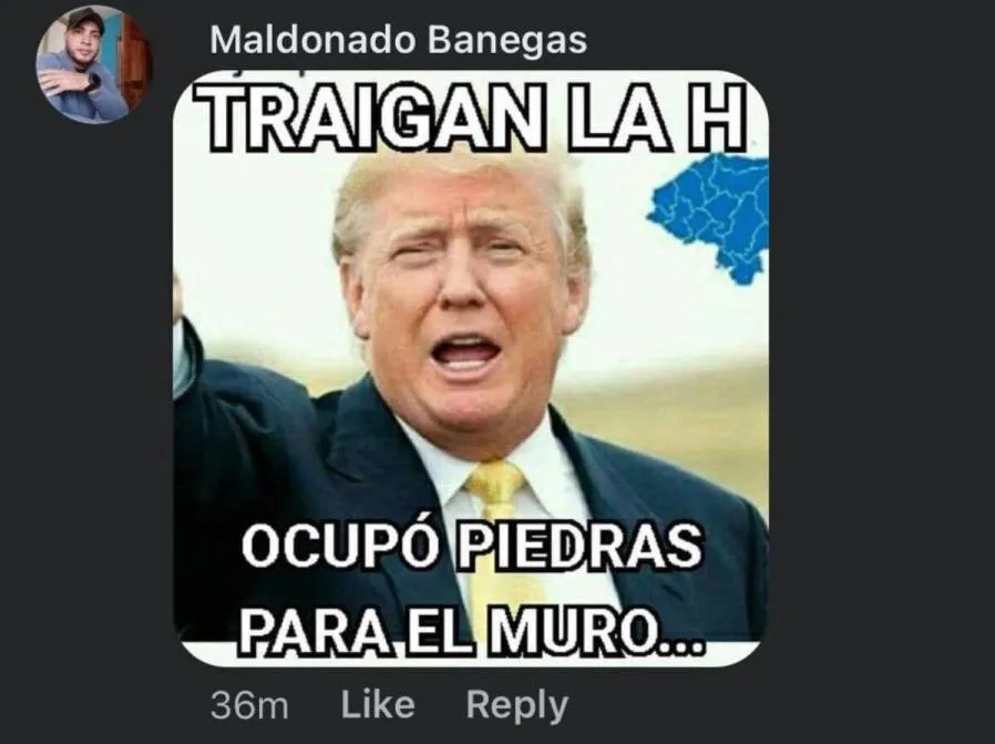 Abundan Los Memes Para Honduras 1