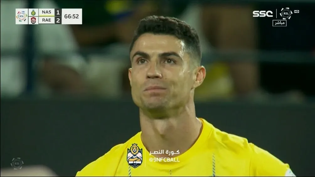 Al Nassr De Cristiano Ronaldo Cae Ante Uno De Los Coleros Y Se Aleja Del Título En Arabia