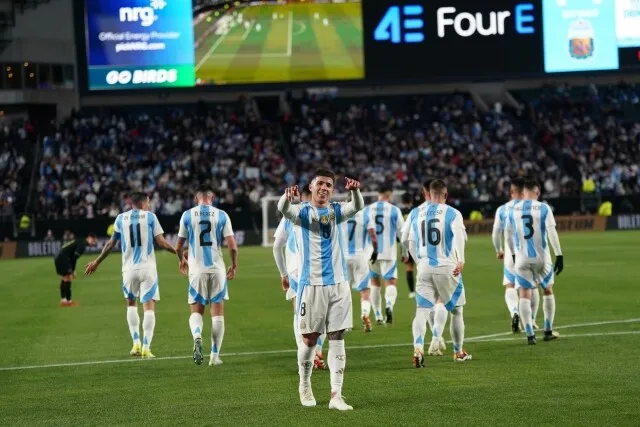 Argentina Golea A El Salvador Y Pone Su Mirada En Costa Rica