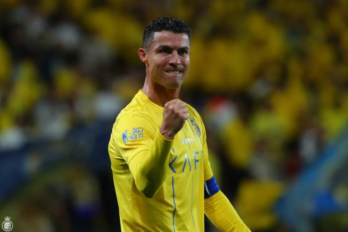 Cristiano Ronaldo Anota Hattrick En La Liga árabe