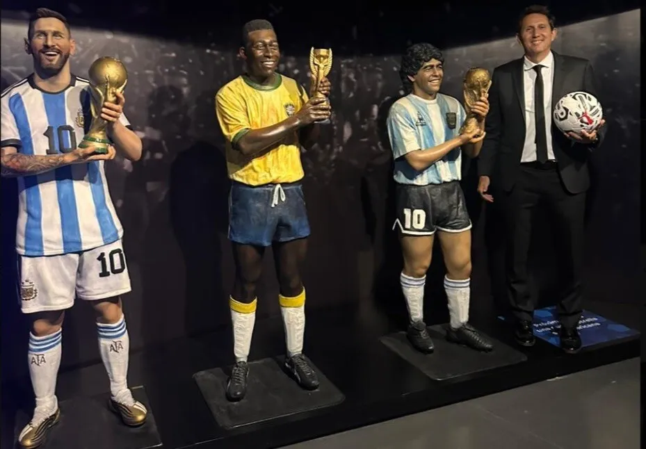 La Conmebol Reinaugura Un Museo Que Rinde Homenaje Al Fútbol Sudamericano Y Sus Estrellas