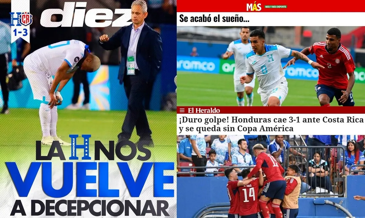 La Prensa Hondureña Atiza Contra Su Selección