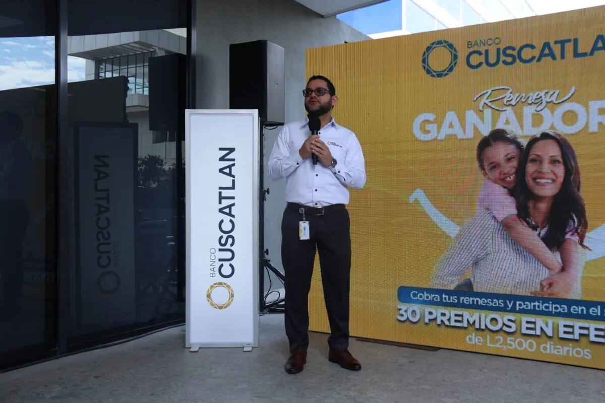 Banco CUSCATLAN premia a sus clientes de Remesas con sorteos diarios en efectivo