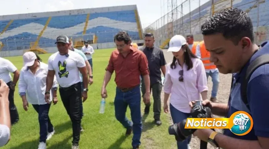 Contaminación de la grama híbrida del estadio Morazán retrasa juegos por tres meses