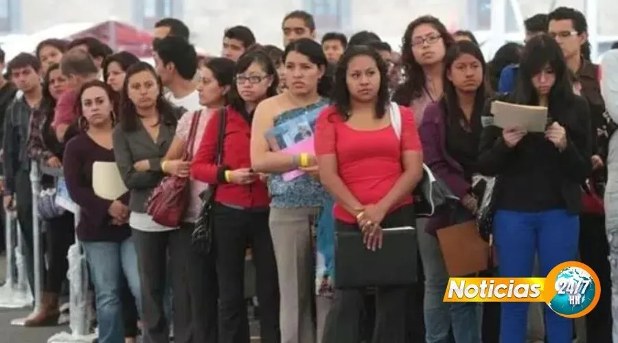 Desempleo Mujres Honduras