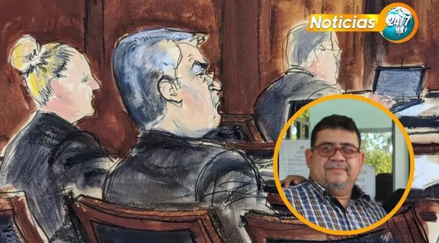 Leonel Núñez el perito jurídico que fiscalía de NY no quizo que participará en juicio contra JOH