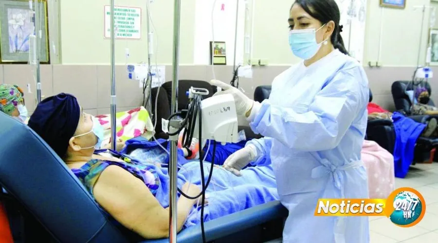 Pacientes Cancer Honduras