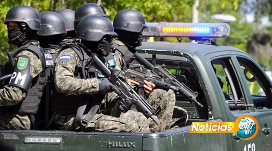 Policia Militar Honduras