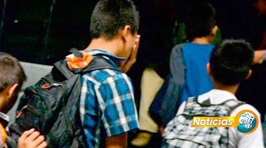 Preocupante aumento de menores migrantes retornados a Honduras