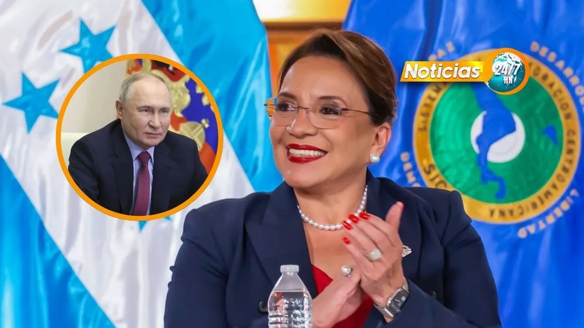 Presidenta Castro felicita a Vladimir Putin por su "convincente victoria electoral" en Rusia
