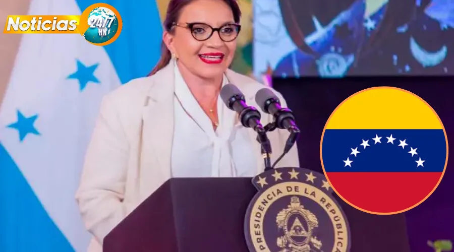Presidenta Xiomara Castro enviará misión de observación a elecciones en Venezuela