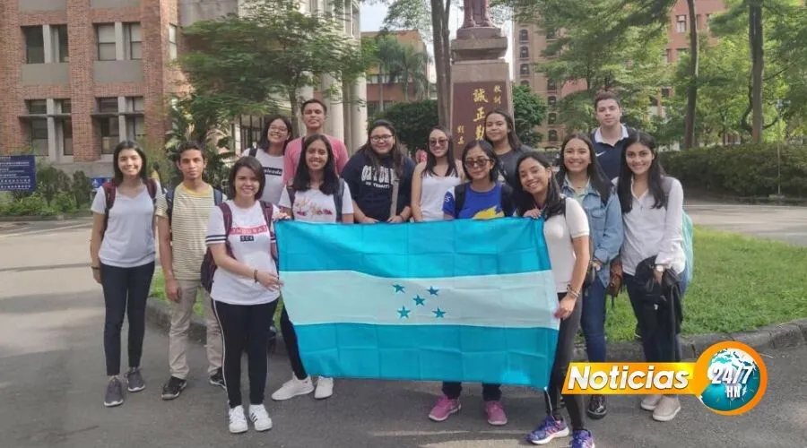 Taiwan Honduras Estudiantes