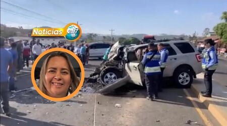 Video: Cámara de seguridad capta  el fatal accidente donde falleció la Pastora Reyes en Zambrano