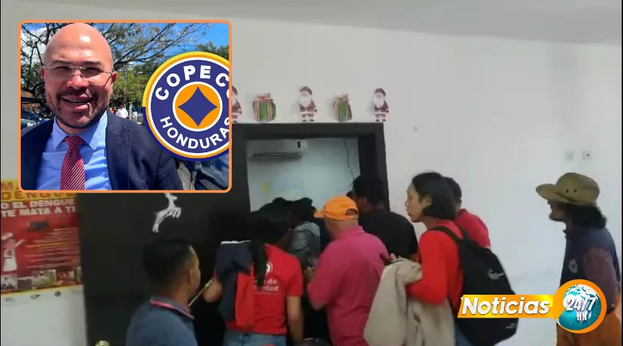 Video Viral: ¡Zafarrancho! Empleados de COPECO arman tremenda riña por despidos