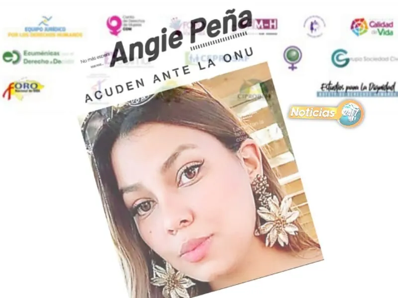 Angie Peña En Portada