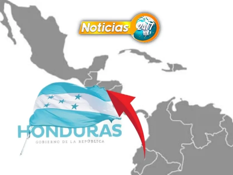 El Norte De Honduras Con Respecto A Ecuador
