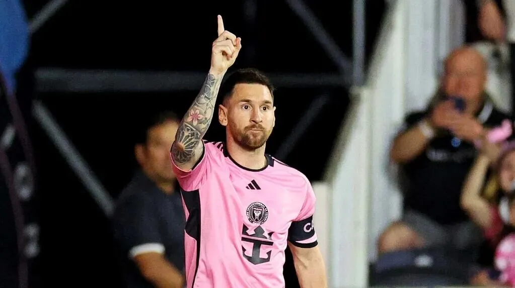 Messi Vuelve Y Anota, Pero Miami No Pasa Del Empate