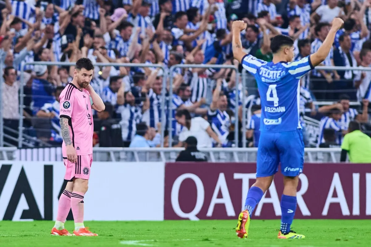 Monterrey Elimina Al Inter De Messi Y Pachuca Despacha Al Herediano En La Concacaf