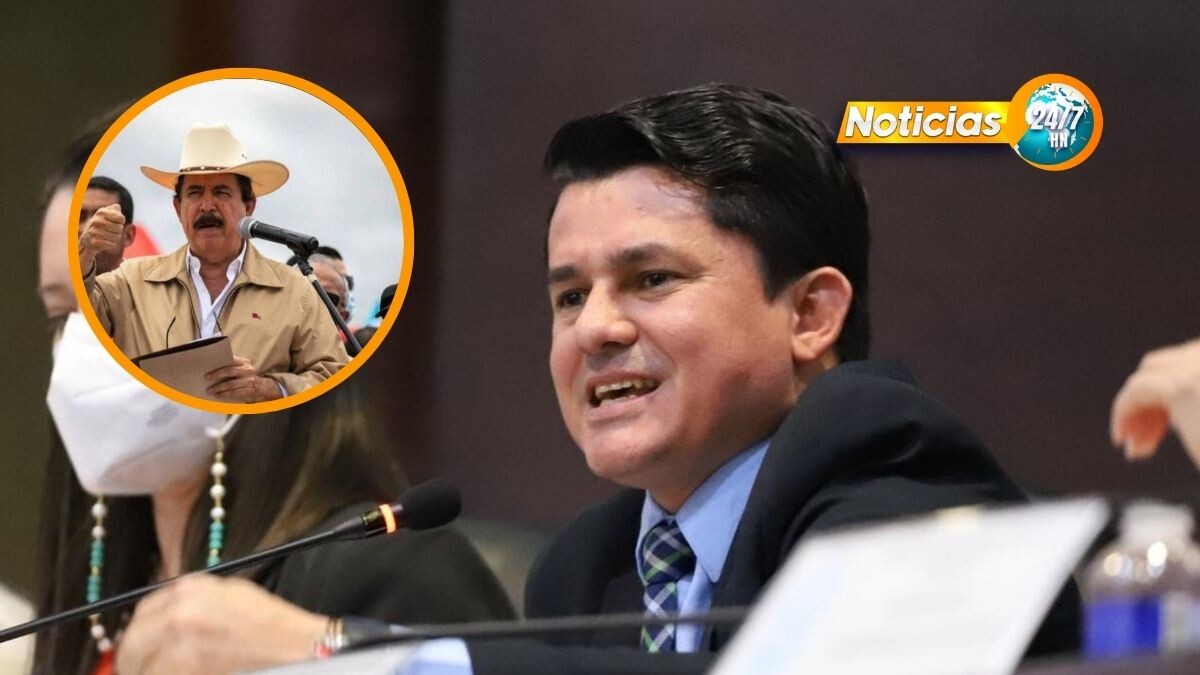 Diputado de Libre plantea posible reelección de Mel Zelaya si se habilita a Nasrrala
