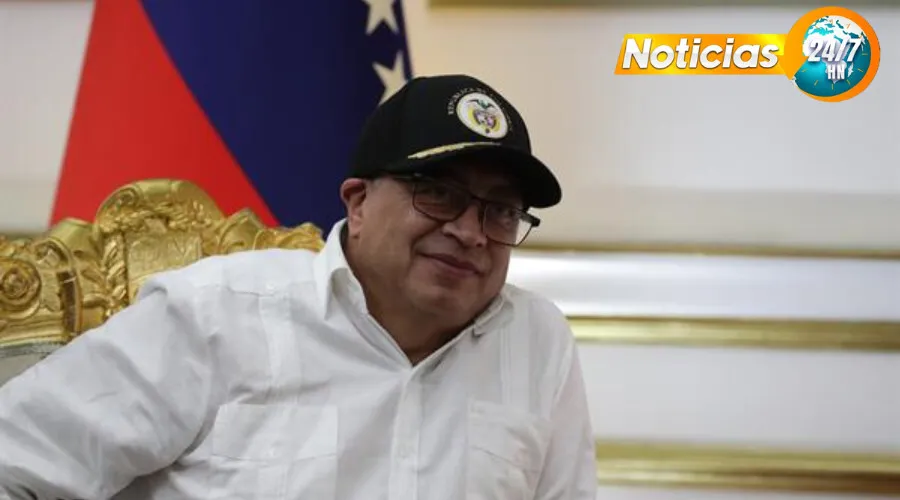 El presidente Gustavo Petro les presenta a opositores venezolanos un plan para lograr "la paz política"