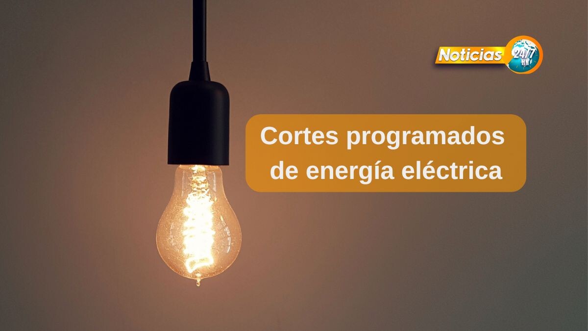 ENEE anuncia cortes de energía programados para SPS, DC y Santa Lucía