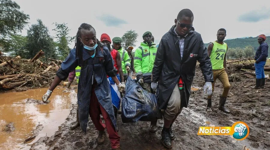 Kenia Inundacion Muertes