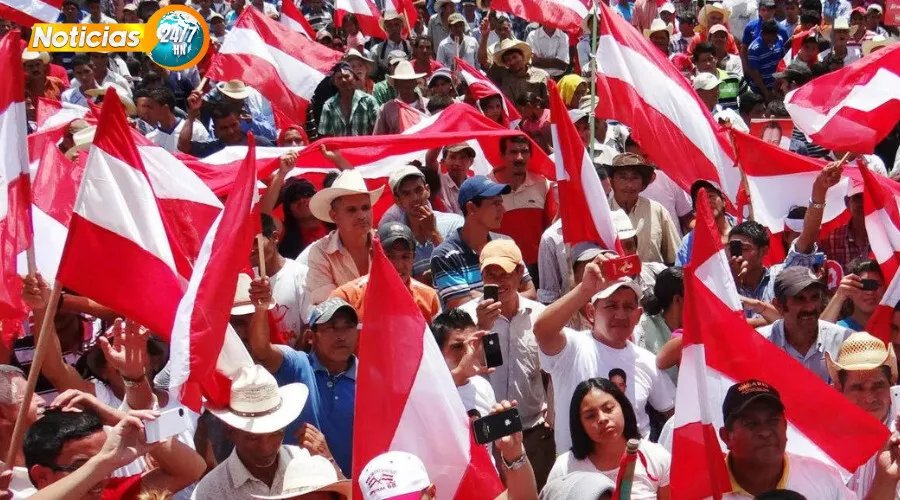 Liberales en Siguatepeque: Presentación de candidaturas y rechazo a imposiciones
