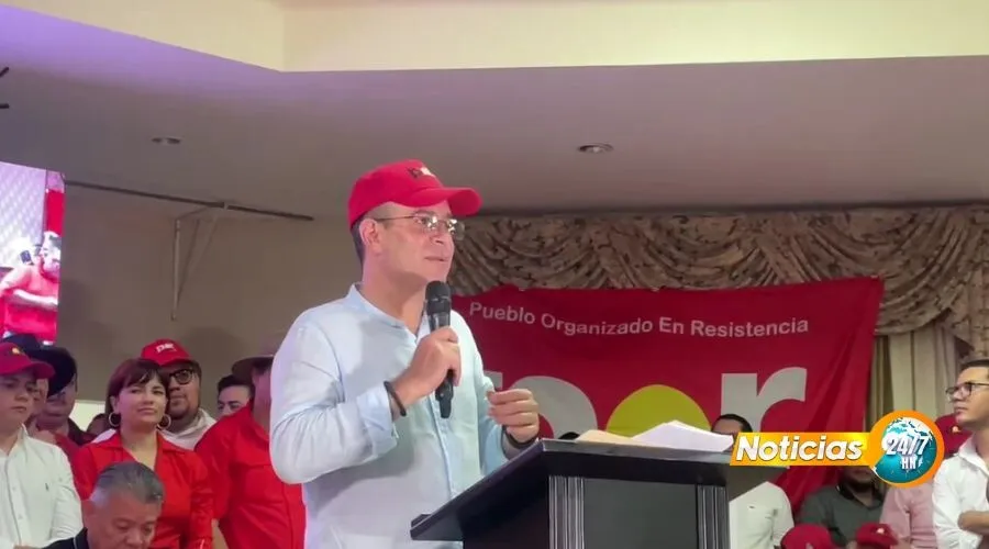 VIDEO: Al grito de “Urge Mel” opacan asamblea del POR para sumarse a Rixi Moncada